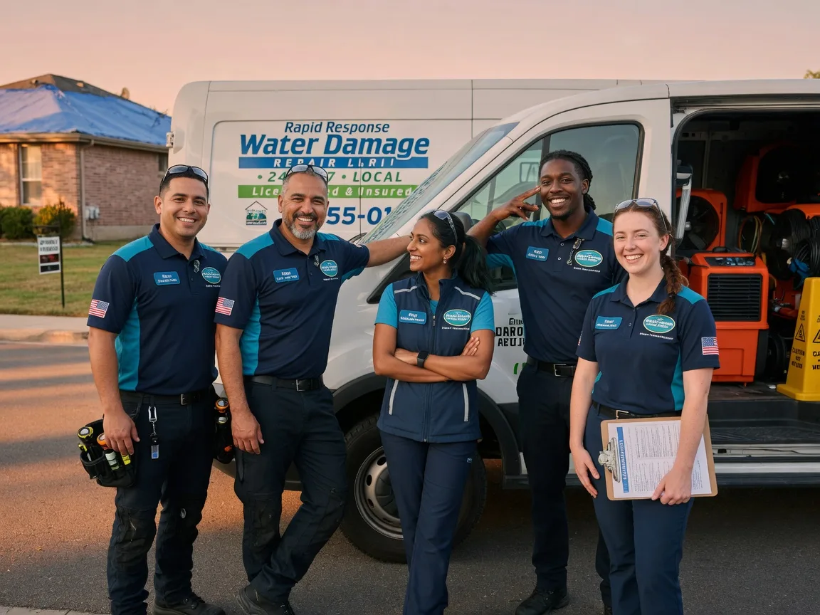 Water Damage Restoration company in Woodworth, ND